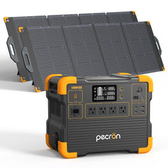 PECRON E1500LFP Expandable Portable Power Station 2200W 1536Wh V3 Version