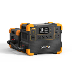 PECRON E1500LFP Expandable Portable Power Station 2200W 1536Wh V3 Version