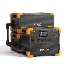 PECRON E1500LFP Expandable Portable Power Station 2200W 1536Wh V3 Version