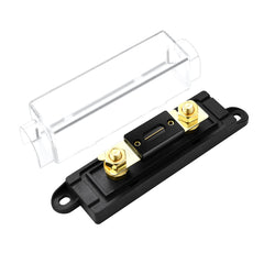 ANL Fuse Holder with Fuse | Choose Amp: 20A, 30, 40A, 60A, 80A, 100A, 150A, 300A