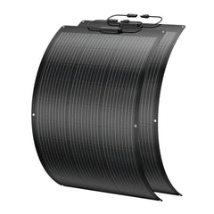 BougeRV Arch 100 Watt Fiberglass Curved Solar Panel