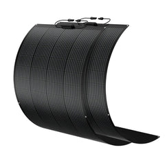BougeRV Arch 200 Watt Fiberglass Curved Solar Panel