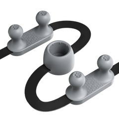 BougeRV Magnetic Ski Holder, Snowboard Vehicle Mount