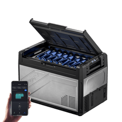 BougeRV Rocky V3.0 55QT Dual Zone 12V Car Fridge