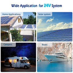 Low Frequency Inverter 3000W-DC24V (single phase) AC input 120V AC output 120V