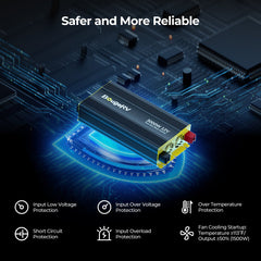 BougeRV 800W 12V Rigid Solar System Kit