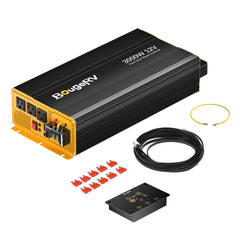 BougeRV 800W 12V Rigid Solar System Kit