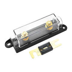 ANL Fuse Holder with Fuse | Choose Amp: 20A, 30, 40A, 60A, 80A, 100A, 150A, 300A