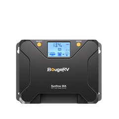 BougeRV 12V 200W ShadePower Yuma CIGS Flexible Solar System Kit (Adhesive)