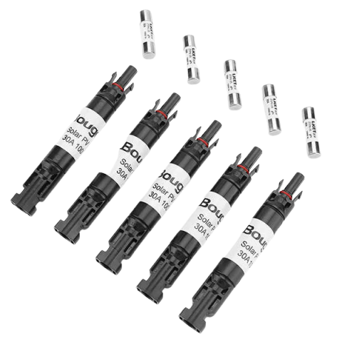 5 PCS 30A Solar Fuse Holder