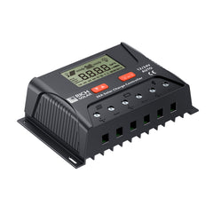 BRAVO LEGEND 30 | 30 Amp PWM Solar Charge Controller | 12V/24V Auto 30A PWM Controller for RVs, Trailers, Campers, Vans, Boats, Off-Grid