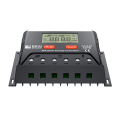 BRAVO LEGEND 30 | 30 Amp PWM Solar Charge Controller | 12V/24V Auto 30A PWM Controller for RVs, Trailers, Campers, Vans, Boats, Off-Grid