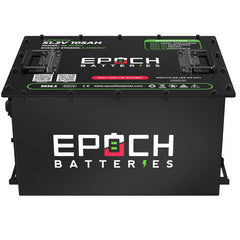 48V 105Ah - LiMax Series - Lithium (LiFePO4) Golf Cart Battery - Battery Only