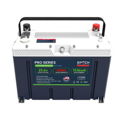 24V 60Ah (1.54kWh) Pro Series - Heated Bluetooth & Victron Comms LiFePO4 Battery