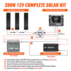 390W Slim Kit
