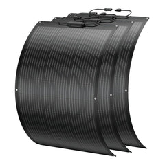 BougeRV Arch 100 Watt Fiberglass Curved Solar Panel