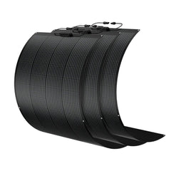 BougeRV Arch 200 Watt Fiberglass Curved Solar Panel