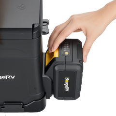 BougeRV Portable Coffee Maker With 144Wh Battery
