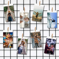 MUNBYN 2"x3" Premium Instant Photo Paper Automatic Lamination