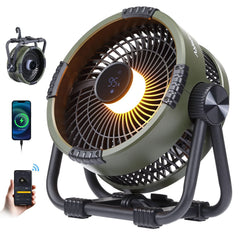 BougeRV F01 Portable Outdoor Fan (Green)
