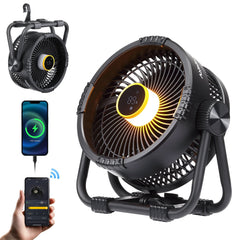 BougeRV Portable Coffee Maker and Camping Fan Kit