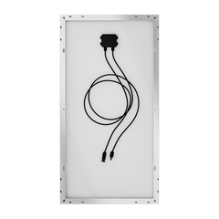 BougeRV 100W 12V 9BB Mono Solar Panel