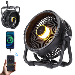 BougeRV F01 Portable Fan for Outdoor