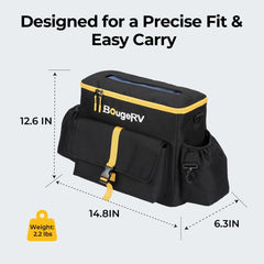 BougeRV Portable Water Heater Storage Bag Dustproof Protective Cover