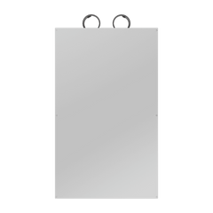 Yuma 200W(100W*2pcs) CIGS Thin-film Flexible Solar Panel (Square with Holes)
