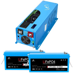 Low Frequency Inverter 4000W-DC12V (split phase) AC input 240V AC output 120V and 240V