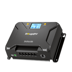 BougeRV 12V 200W ShadePower Arch Pro Flexible Solar System Kit