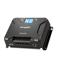 BougeRV 12V 400W ShadePower Yuma CIGS Flexible Solar Kit (Adhesive)