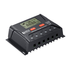 BRAVO LEGEND 40 | 40 Amp PWM Solar Charge Controller | 12V/24V Auto, 3-Stage Charging for RVs, Boats, Off-Grid Systems