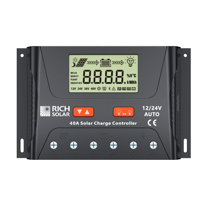 BRAVO LEGEND 40 | 40 Amp PWM Solar Charge Controller