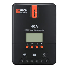 40 Amp MPPT Solar Charge Controller