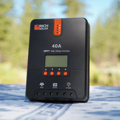 40 Amp MPPT Solar Charge Controller