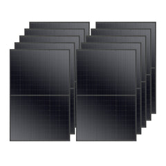 MEGA 410 | 410 Watt Solar Panel | Premium Grid-tie or Off-grid Solar Panel for Residential, Commercial, Agriculture | 25-Year Output Warranty