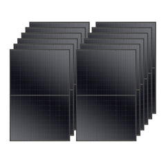 MEGA 410 | 410 Watt Solar Panel | Premium Grid-tie or Off-grid Solar Panel for Residential, Commercial, Agriculture | 25-Year Output Warranty