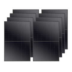 MEGA 410 | 410 Watt Solar Panel | Premium Grid-tie or Off-grid Solar Panel for Residential, Commercial, Agriculture | 25-Year Output Warranty