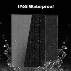 415W MONO BLACK PERC SOLAR PANEL FULL PALLET (32 PANELS)