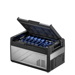 BougeRV New Rocky V3.0 41QT Dual Zone 12V Car Fridge with 240Wh Battery