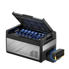 BougeRV Rocky V3.0 41QT Dual Zone 12V Car Fridge