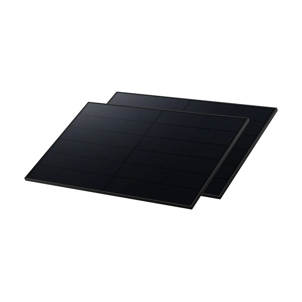 Anker SOLIX 2× 440W Rigid Solar Panels
