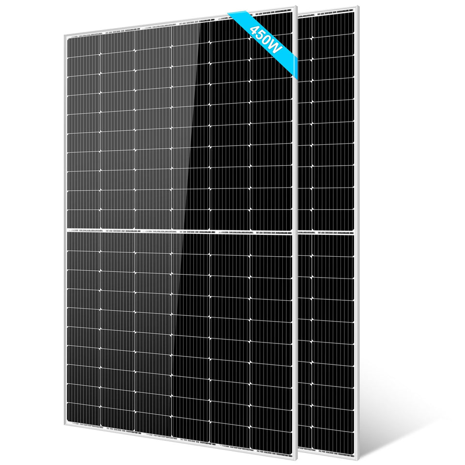 450 Watt Monocrystalline Solar Panel