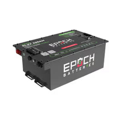 48V 230Ah (11.04kWh) - LiMax Series - Lithium (LiFePO4) Golf Cart Battery - Complete Kit