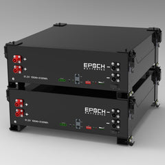 48V 100Ah (5.12kWh) - Self-Heating Server Rack Lithium Battery