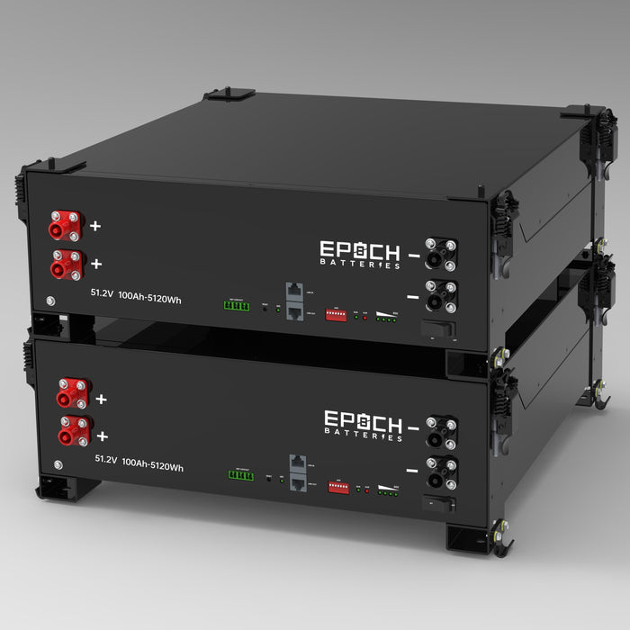 48V 100Ah (5.12kWh) - Self-Heating Server Rack Lithium Battery