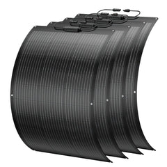 BougeRV Arch 100 Watt Fiberglass Curved Solar Panel