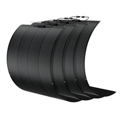 BougeRV Arch 200 Watt Fiberglass Curved Solar Panel