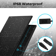 440W Mono Black N-Type Solar Panel
